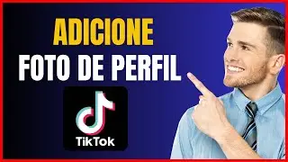 COMO COLOCAR FOTO DE PERFIL NO TIKTOK