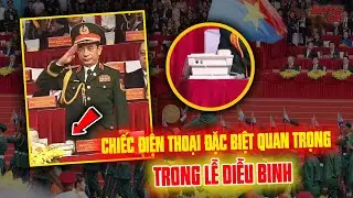 CHIẾC ĐIỆN THOẠI ĐẶC BIỆT CỦA TƯỚNG PHAN VĂN GIANG KHI DIỄU BINH - BÀI HỌC LỊCH SỬ KHÔNG THỂ QUÊN