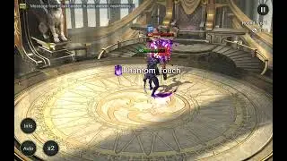 Hellfreak (53 power) vs Alaz the Sunbearer (211 power) MANUAL fight