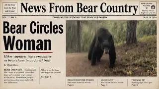 Bear Attacks Woman In Colorado | East Coast Bears | Canada Wants to Delist now!