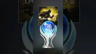 El PLATINO de DARK SOULS 3 💀 #darksouls #trofeoplatino #darksouls3 #platinumtrophy #eldenring #souls