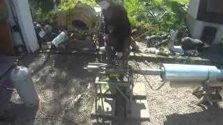 Pulse jet build 1 -Testing the new ignition system