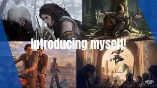 Introducing myself!