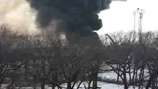 Пожар на змеинке 2009-12-04