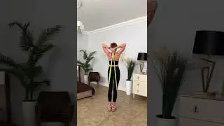 Сохраняйте простую тренировку на спину с резинкой 🔥