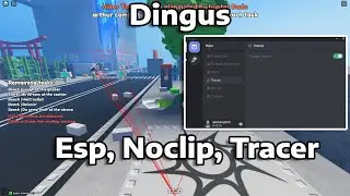 [ROBLOX] Dingus Script - Esp, Noclip, Tracer (PASTEBIN 2023)