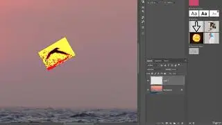 How to use Content aware move in Photoshop