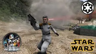 Star Wars Battlefront II (2005) Mod - Legends 1.3 - Kashyyyk - Empire Side