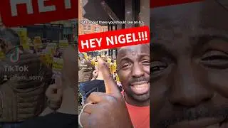 Protest outside Reform Party Offices - UK Riots