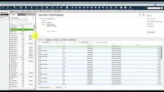 QuickBooks - Vendor Type List 2016