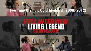 Living Legend Carli Lloyd