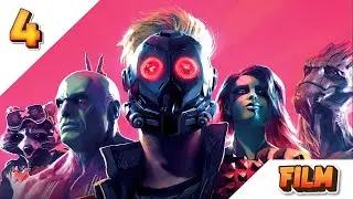 Guardians of the Galaxy der Film (alle Zwischensequenzen) Game Movie Deutsch German [Part 4]