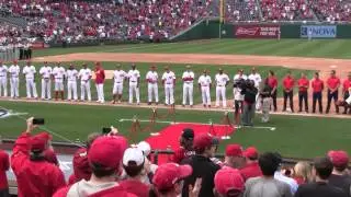 Opening Day 2016 Anthony Rendon Introduction