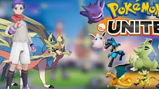 The Final Zacian Boss Rush is Happening Right Now! | Pokemon Unite Gameplay | Pokemon UNITE