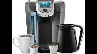 How To Brew A Carafe(Keurig 2.0)