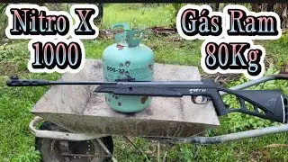 Nitro X 1000 80kg Gas Ram: The CBC Cannon