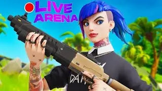 SOLO ARENA LIVE 10K POINTS! (FORTNITE SEASON 4 CHAPTER 3) FORTNITE LIVE