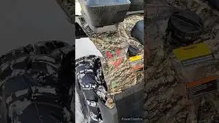 Подбит но не сломан....