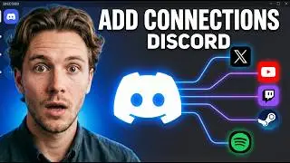 How To Add Connections in Discord