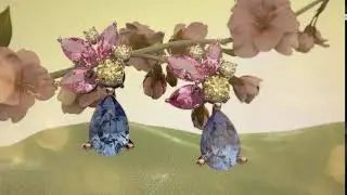 blossom earings