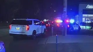 Large police presence seen in North Portland Aug. 29