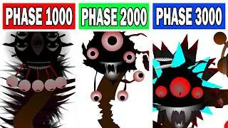 INCREDIBOX SPRUNKI PHASE 1000 VS PHASE 2000 VS PHASE 3000