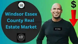 Windsor Ontario and Essex County Real Estate Market Update Aug 1-9-2024