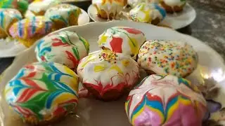 How to decorate cakes for Easter 2021.