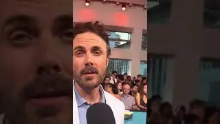 Casey Affleck  tells about some movie inspiration  that went into writing