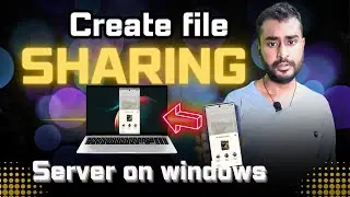 Build Your Own Sharing Website on Windows (EASY Guide)