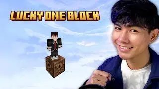 Aku Terjebak di Lucky One Block Minecraft