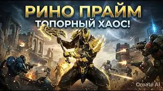 Rhino Prime: My Casual Warframe 2026 Build