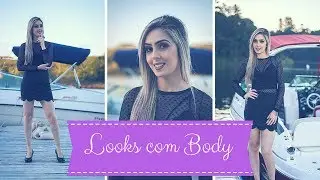 MODA - BODY DE TULE | TULE DE POA |