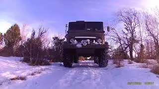 Over Camera with Unimog 404