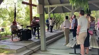 Church of the Living Waters “There’s nothing that our god can’t do”
