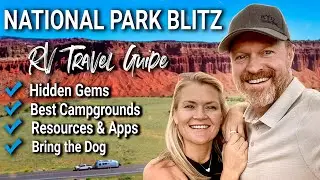 How to plan for your 2023 National Park RV Trips
