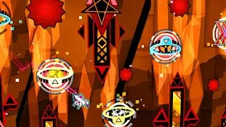 My part in Neon Mixtape Tour by TwisterDude161 and more | Geometry Dash