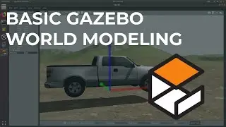 10 Basic Gazebo World Modeling