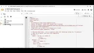 Intro to using chartjs with Flask and ngrok (in google colab)
