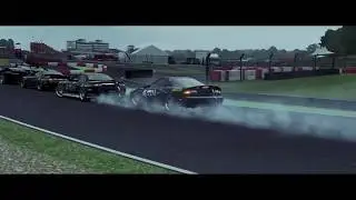 AoM 5 Car Tandem Brands Hatch for Underground Drift Comp