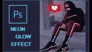 How To Create Neon Glow Effect In Photoshop