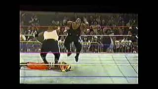 Headhunters (Squat Team) vs. Aldo Montoya & Avatar - VERY Rare WWF Dark Match (1/22/96)