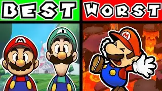 Mario & Luigi is the BEST Mario RPG, here's why.