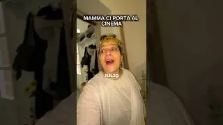 Mom is taking me to the movies😱