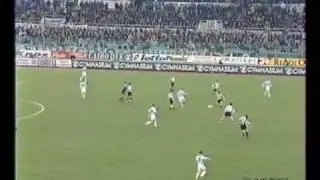 1997-98 Coppa Italia Lazio-Juventus-2-2 commento Rai Gianni Cerqueti
