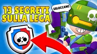 13 SECRETS about Brawl Stars' STAR LEAGUE!