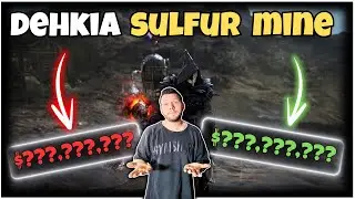 BDO Dehkia Sulfur Mine Guide |  Money An Hour?