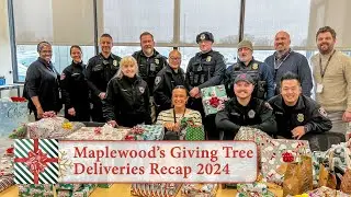 Maplewood's Giving Tree Deliveries Recap 2024