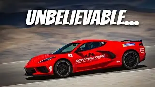 Ron Fellows Performance Driving School | C8 CORVETTE EXPERIENCE