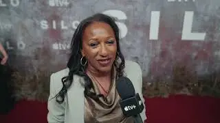 SILO 2: Carla McLain red carpet interview | ScreenSlam